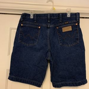 Wrangler Jean Shorts